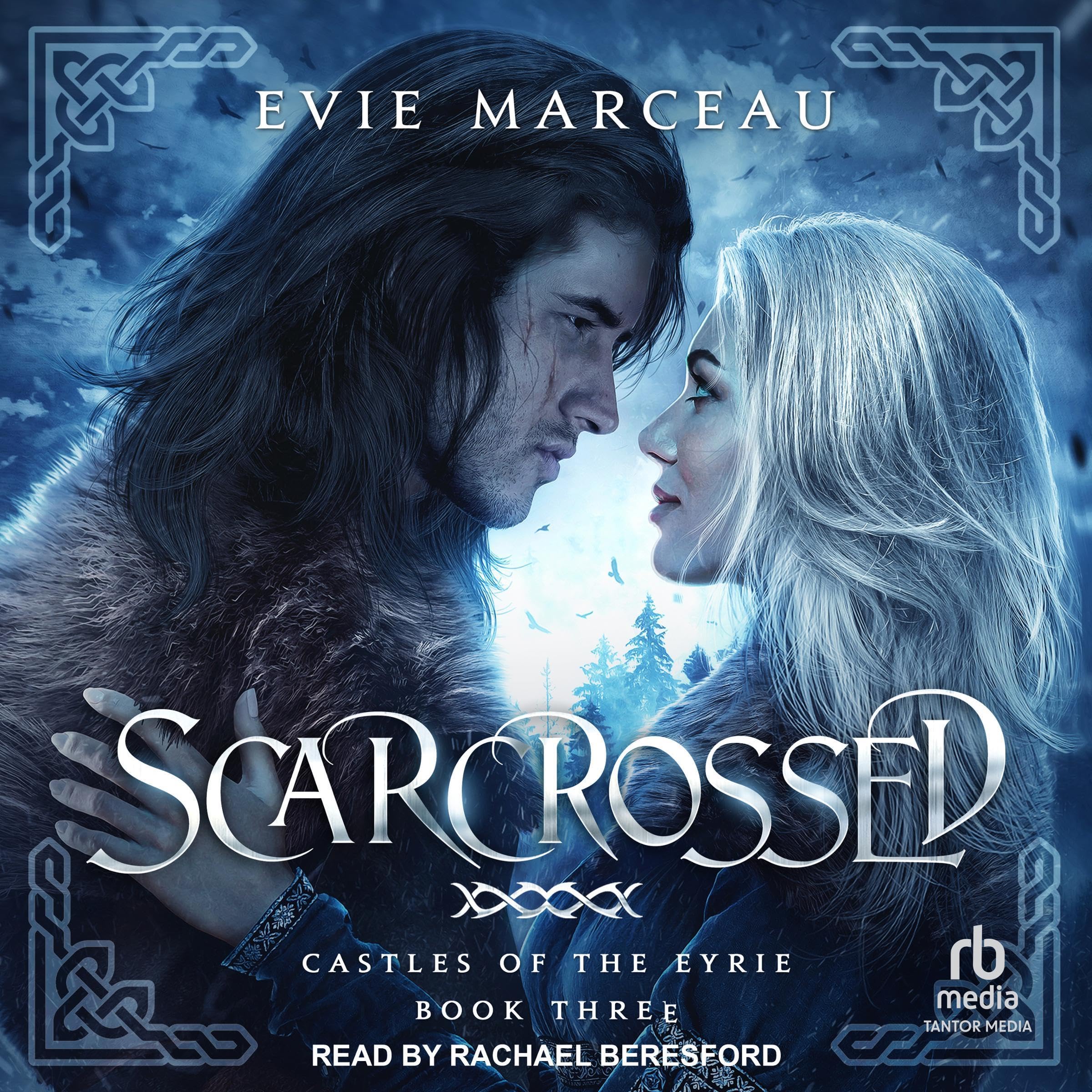 Cover art for Scarcrossed