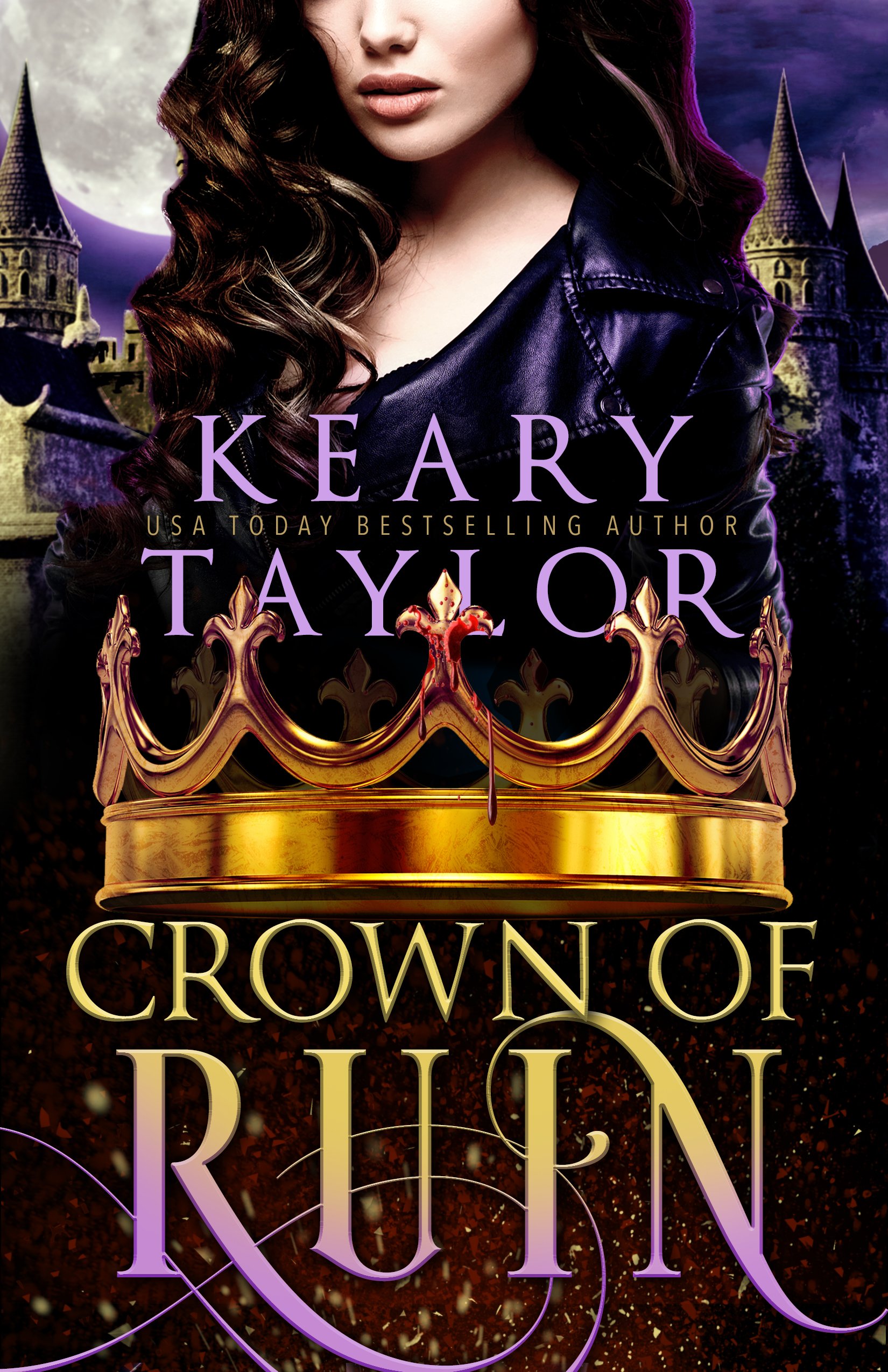Crown of Ruin: Blood Descendants Universe (Crown of Death Book 3)