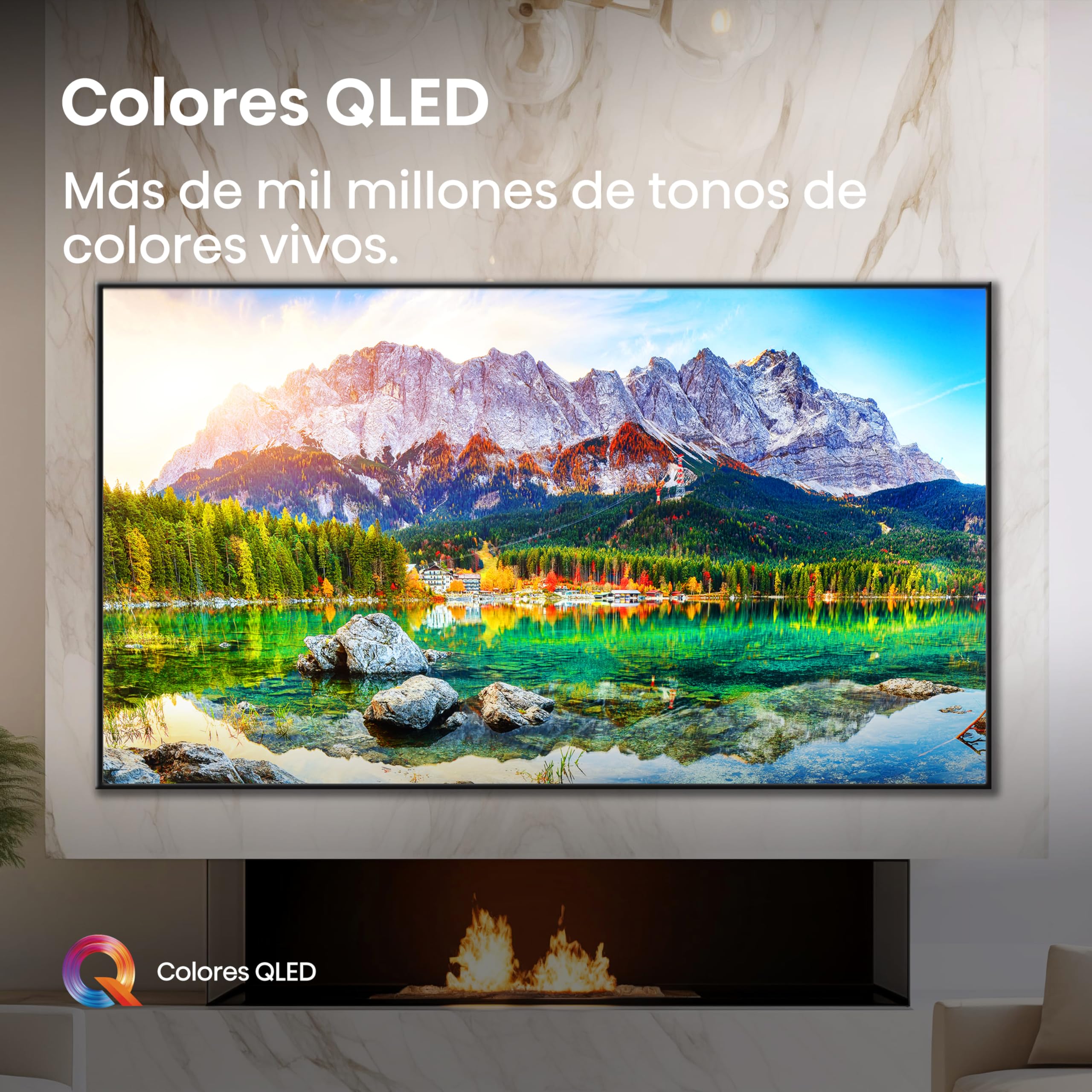 Hisense 55E8Q - Mini LED Smart TV, Quantum Dot, 144Hz, Subwoofer Integrado, Dolby Vision IQ & Dolby Atmos, Full Array Local Dimming, Procesador Hi-View Engine