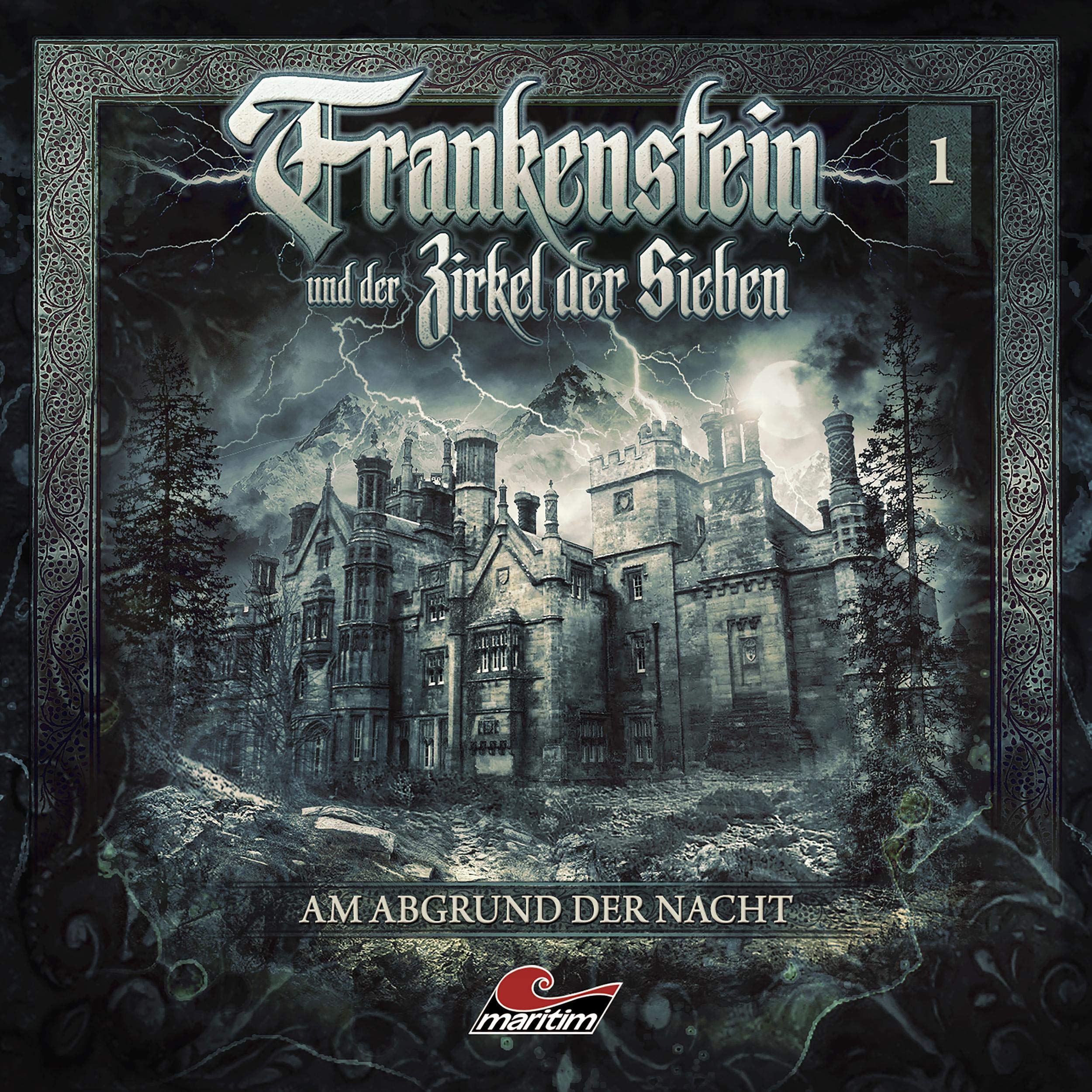 Cover art for Am Abgrund der Nacht