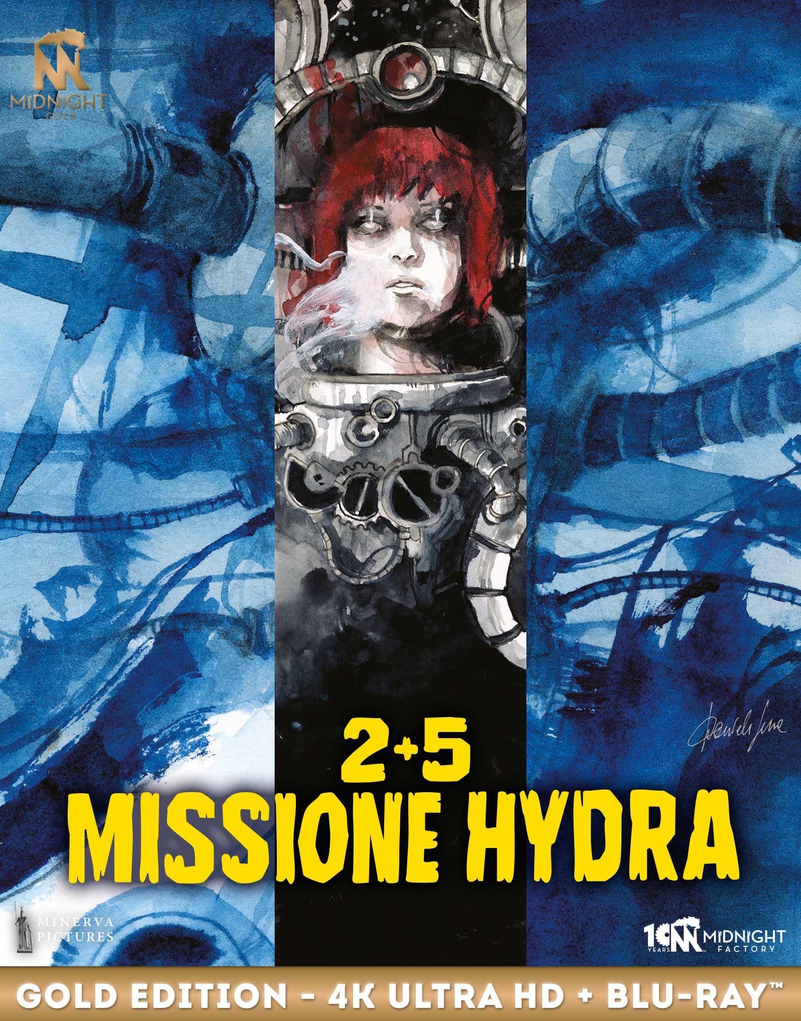 2+5 Missione Hydra (4K UHD