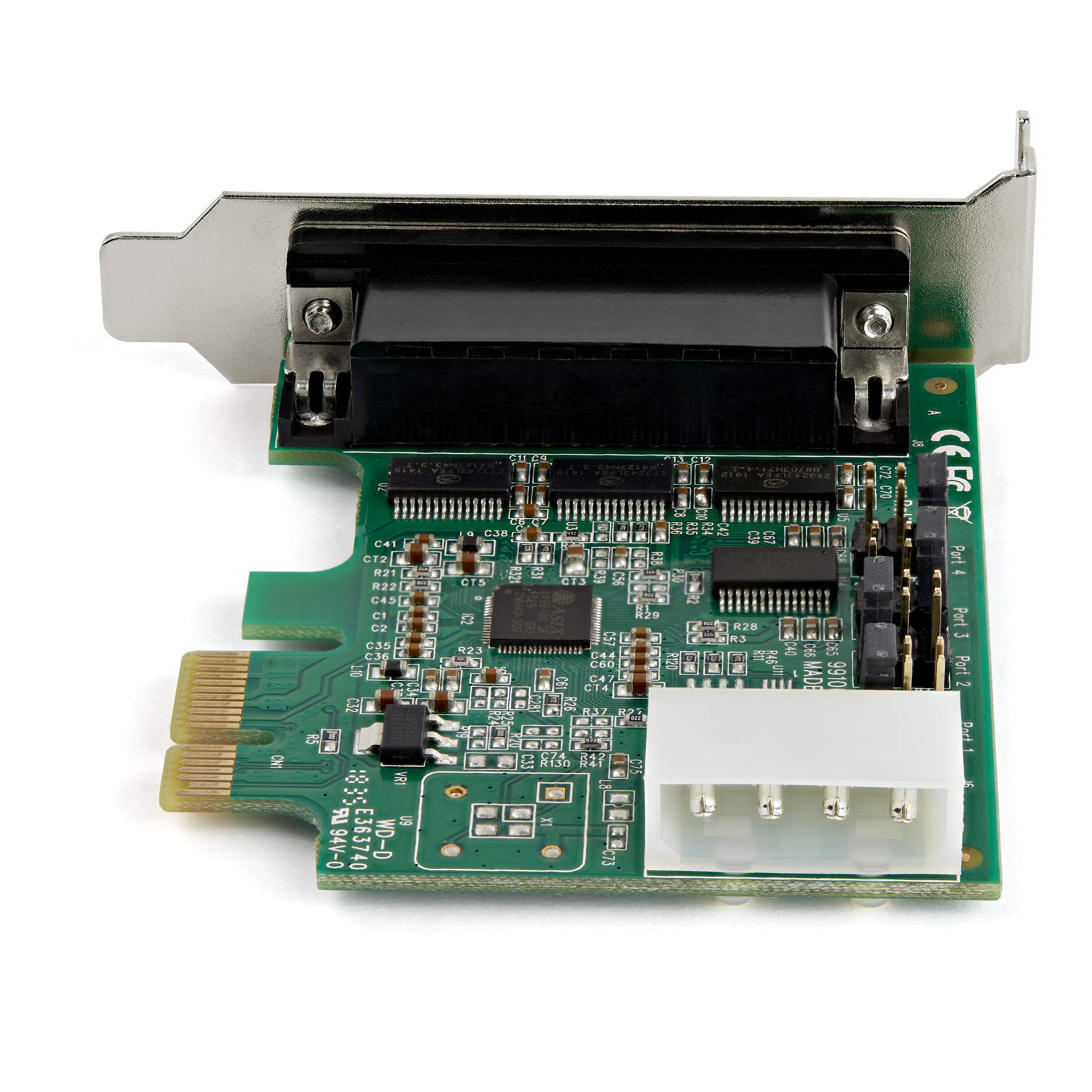 Amazon.co.jp: StarTech.com RS232シリアルアダプタカード／4ポート