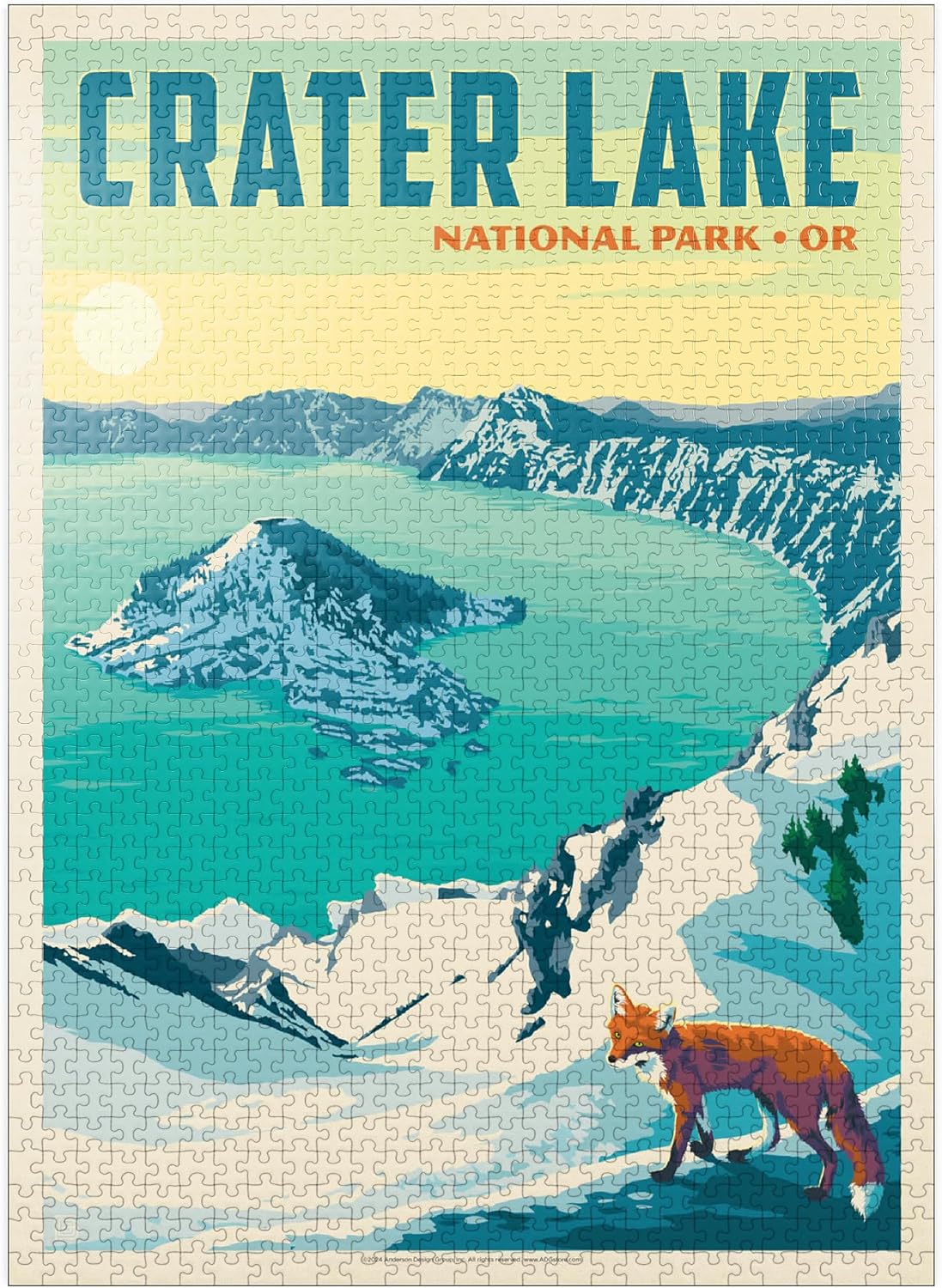 Grand Canyon National Park - Night Rafting, Vintage Travel Poster U2013 A