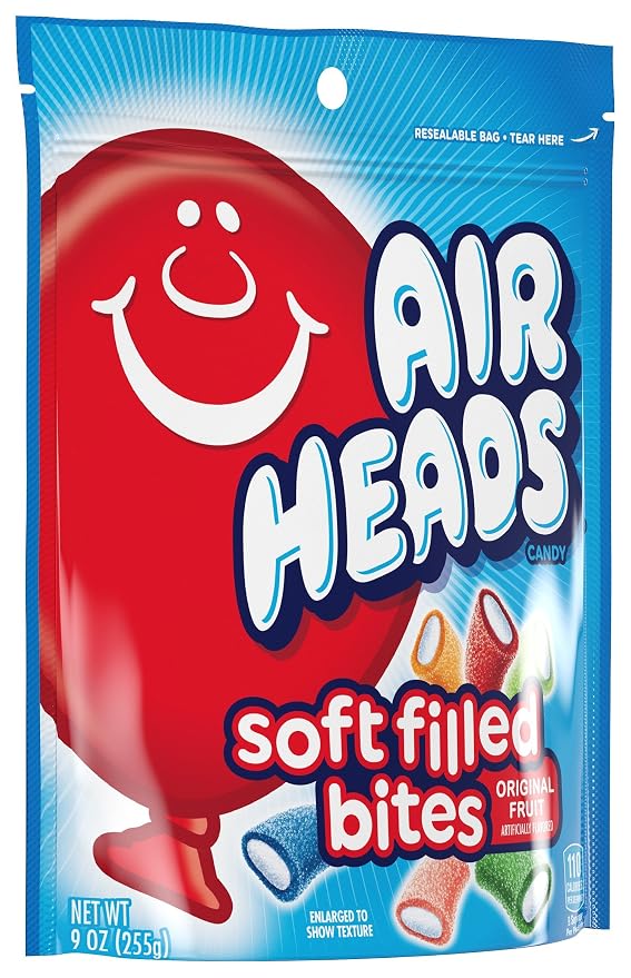 Dulces Airheads Bites, 9oz, Pack de 12 miniatura 4