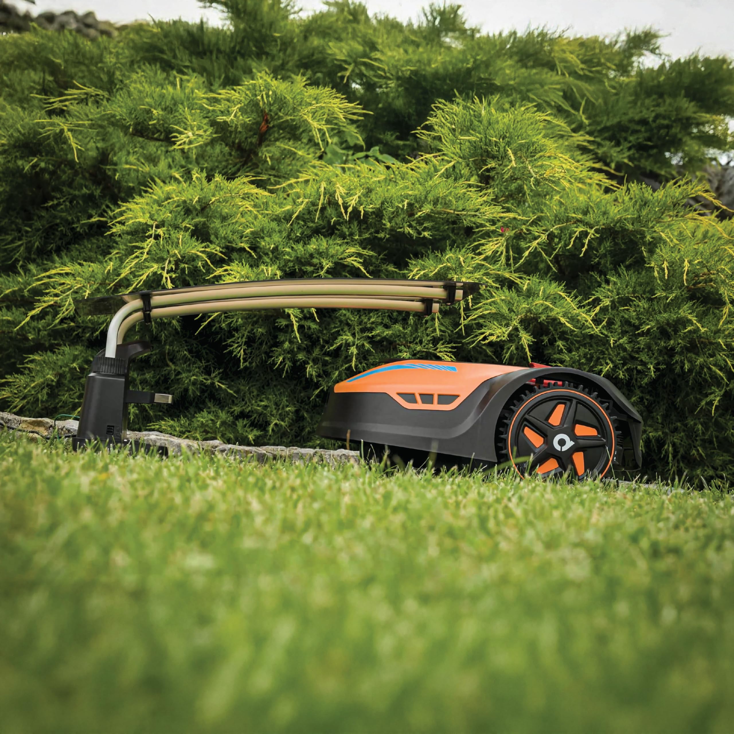 Villager QUIX Robot Tondeuse à Gazon sans Fil 18 V pour 1000 m² Wi-FI & Bluetooth — vue 2