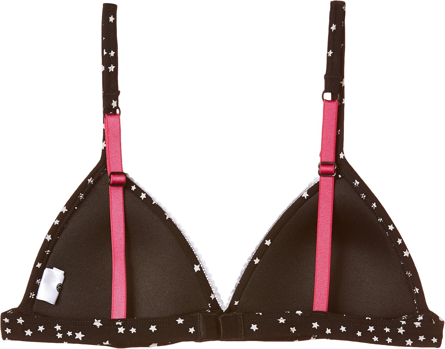 Skiny Skiny Mädchen UniqueStar Triangel gepaddet BH, Mehrfarbig (Black