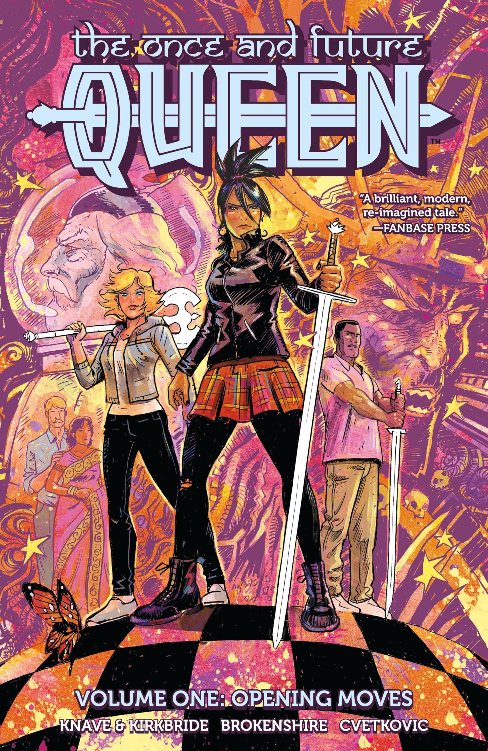 Once And Future Queen, The