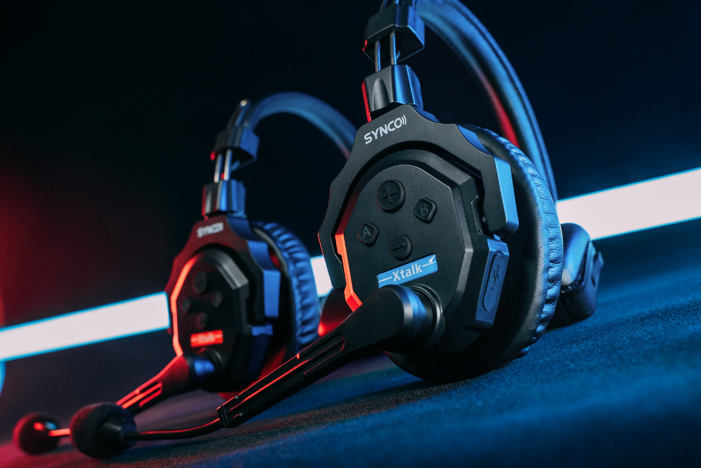 Amazon.com: SYNCO XTALK X5 Wireless Intercom Headset System