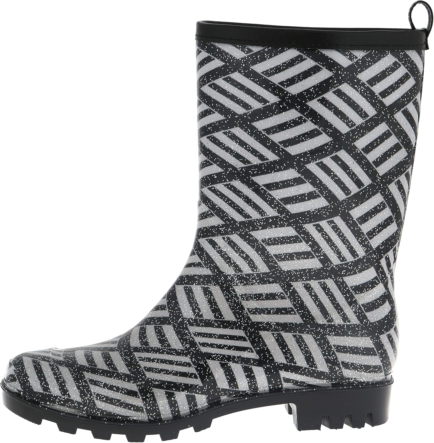 Capelli New York Ladies Mid-Calf Jelly Rain Boot