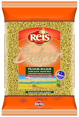 Reis Coarse Bulgur Cracked Wheat 5 lb