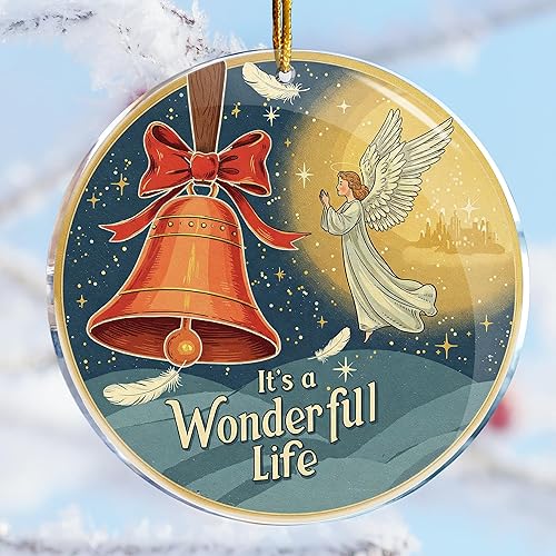 It's A Wonderful Life 7 - Inspired Christmas Angel Wings