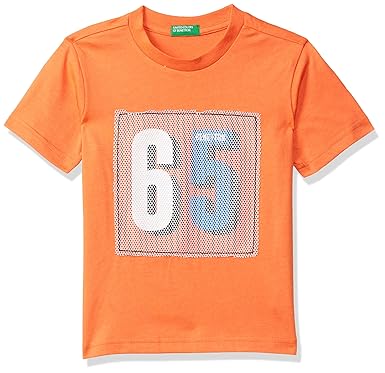 United Colors of Benetton Boys Regular T-Shirt
