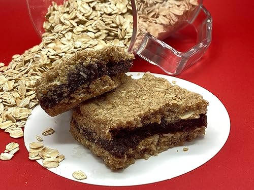 Miniatura 3 de Barra de fecha! 3 barras grandes de granola de 4 oz con relleno de fecha!