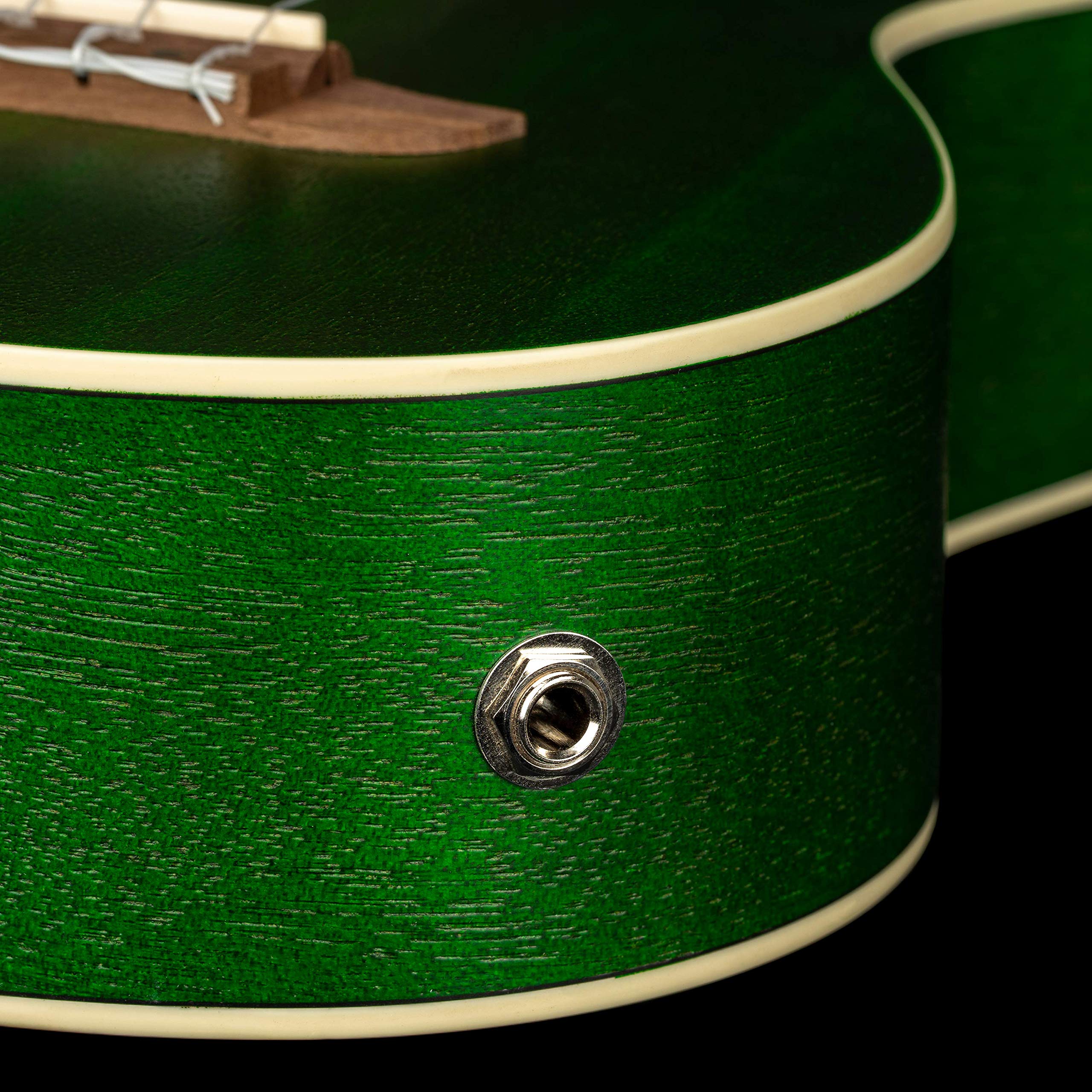 Ortega Guitars Concert Ukulele elettro-acustico - Earth Series - Okoumé/ Mogano (RUFOREST-CE)