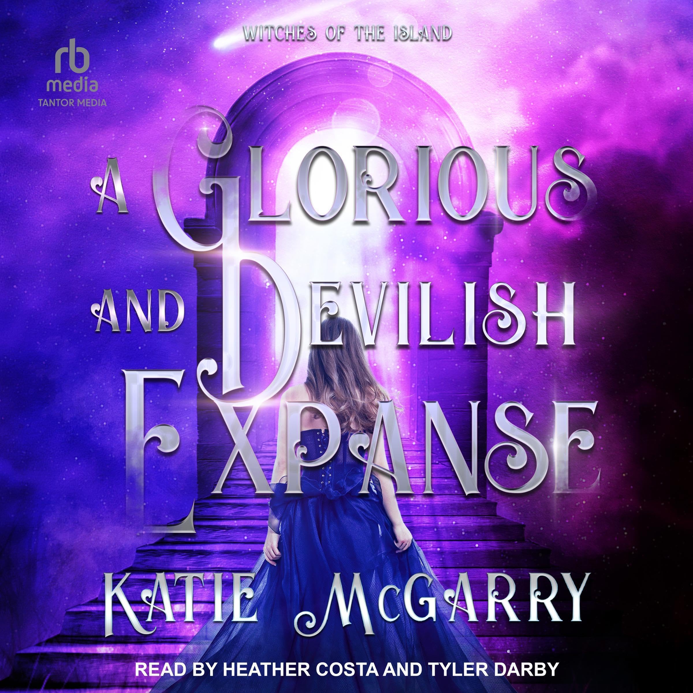 Cover art for A Glorious and Devilish Expanse