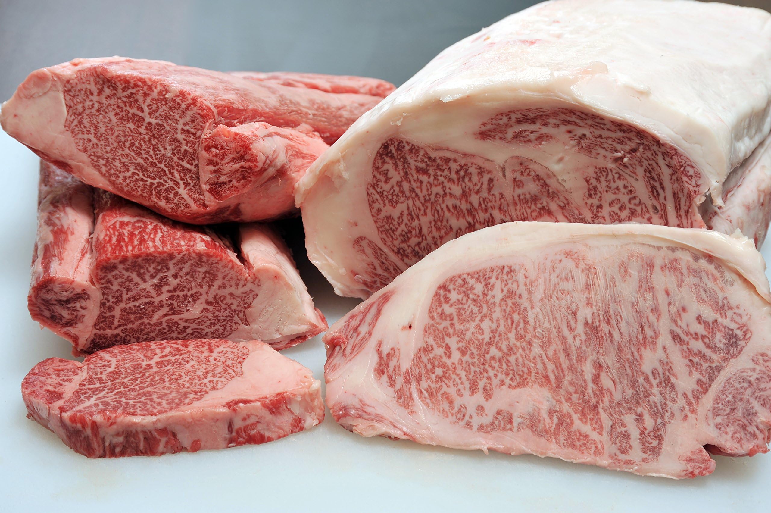 100% A5 Grade Japanese Wagyu Kobe Beef Holiday Package, Filet and Ribeye