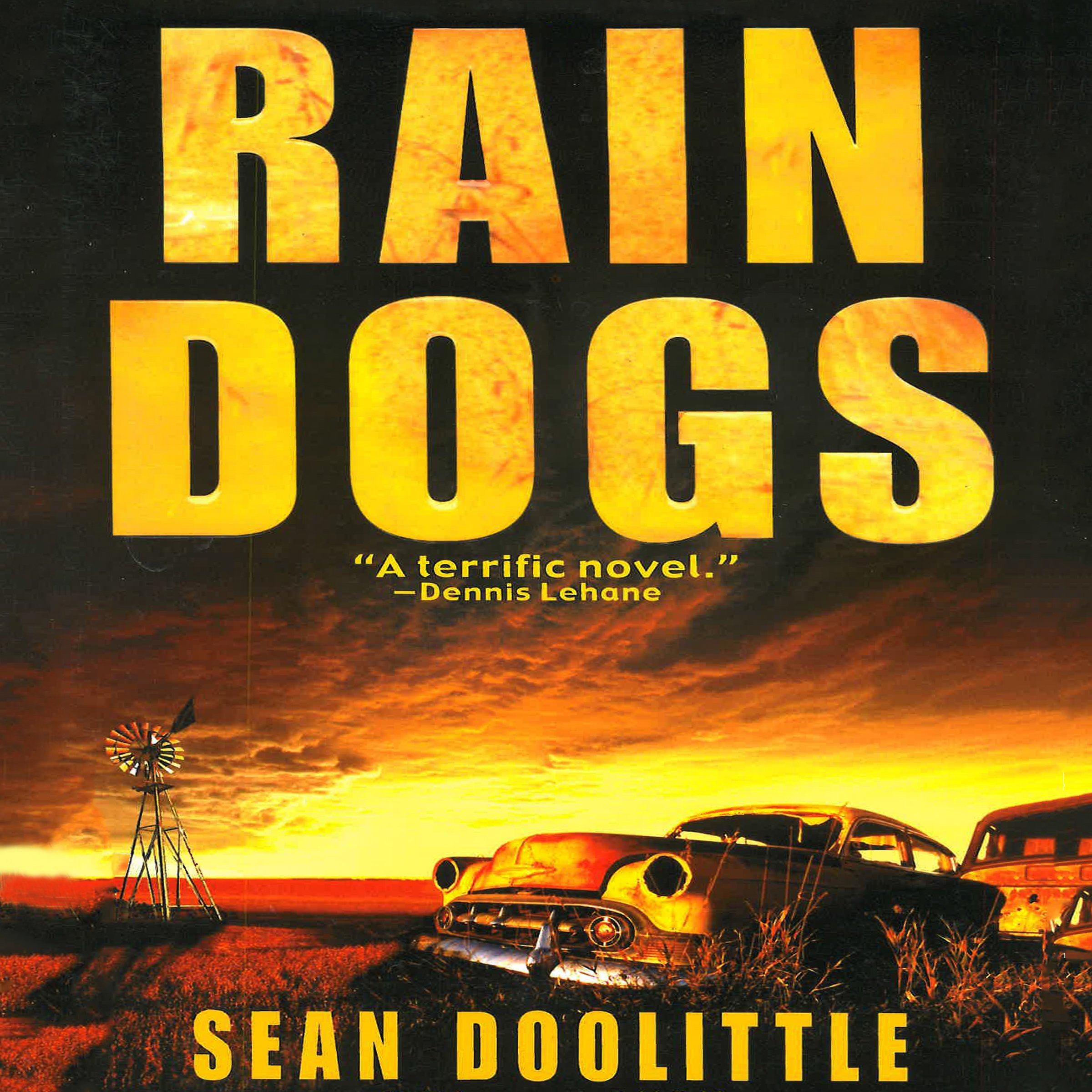 Cover art for Rain Dogs