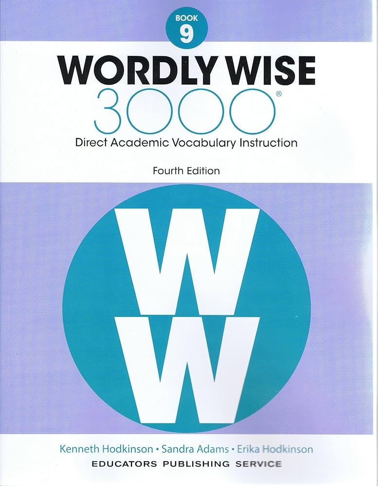 Wordly Wise, Book 9: 3000 Direct Academic Vocabulary