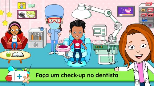 Meu Hospital Tizi - Jogos de Médico para Crianças