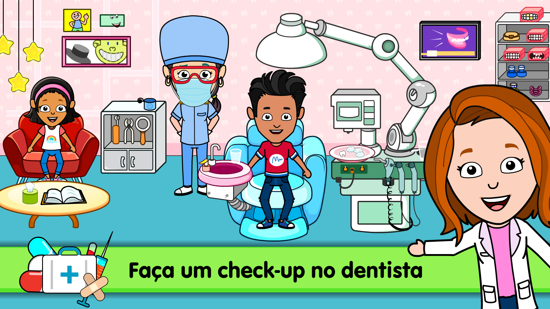 Meu Hospital Tizi - Jogos de Médico para Crianças - Aplicativo na ...
