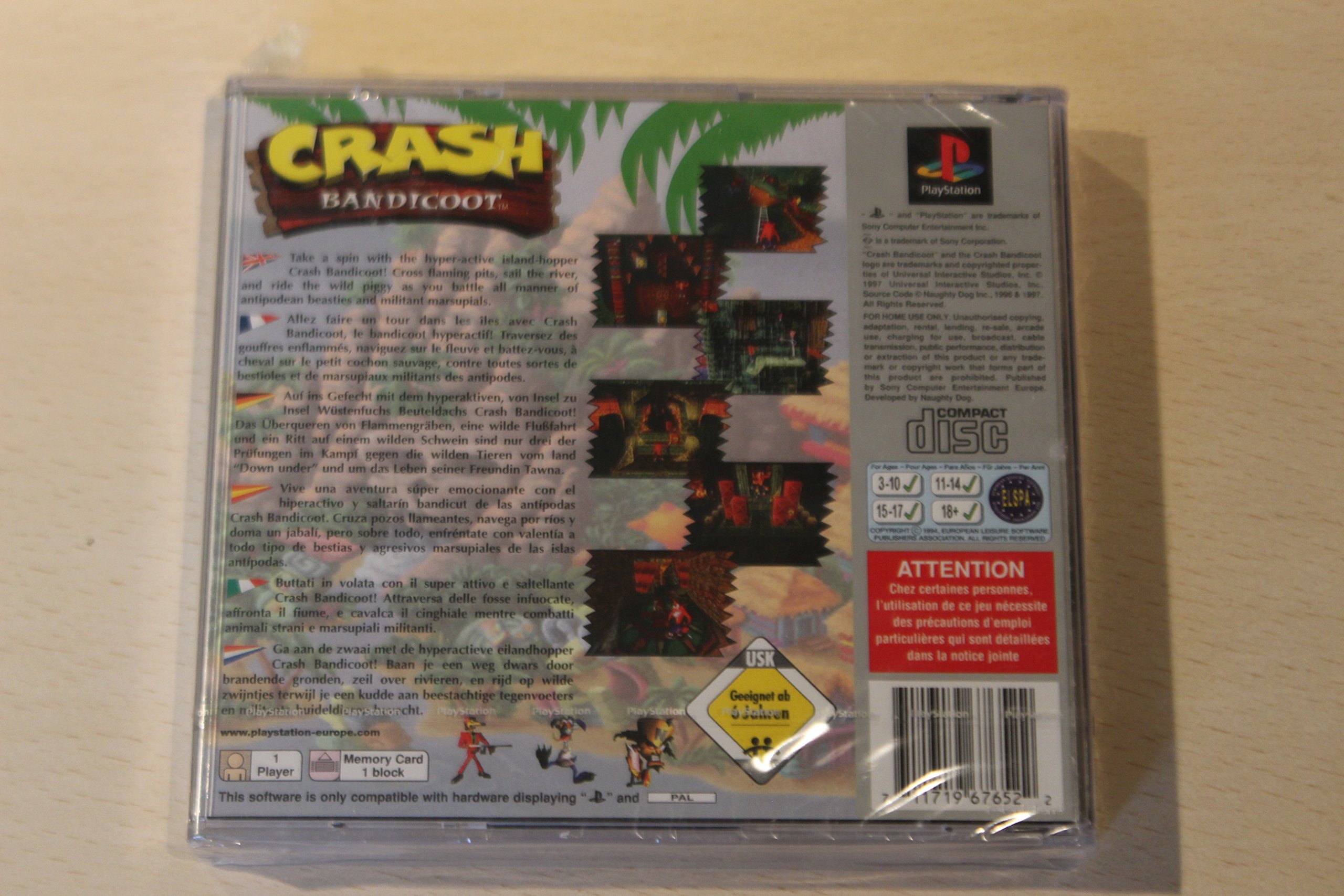 Crash Bandicoot-(Pl)