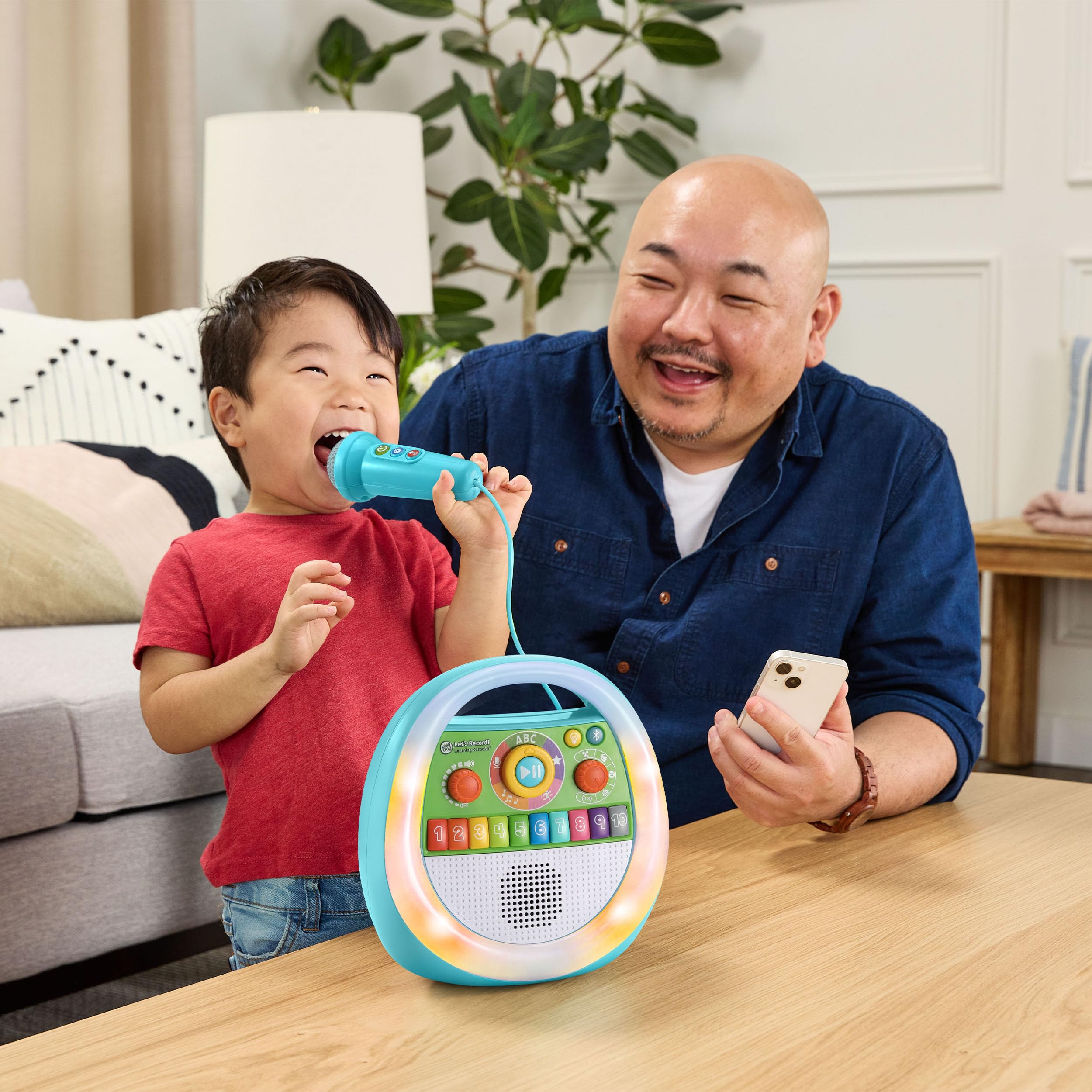 VTech Baby Musik-Player Karaoke mit Mikrofon für Kinder 2-5
