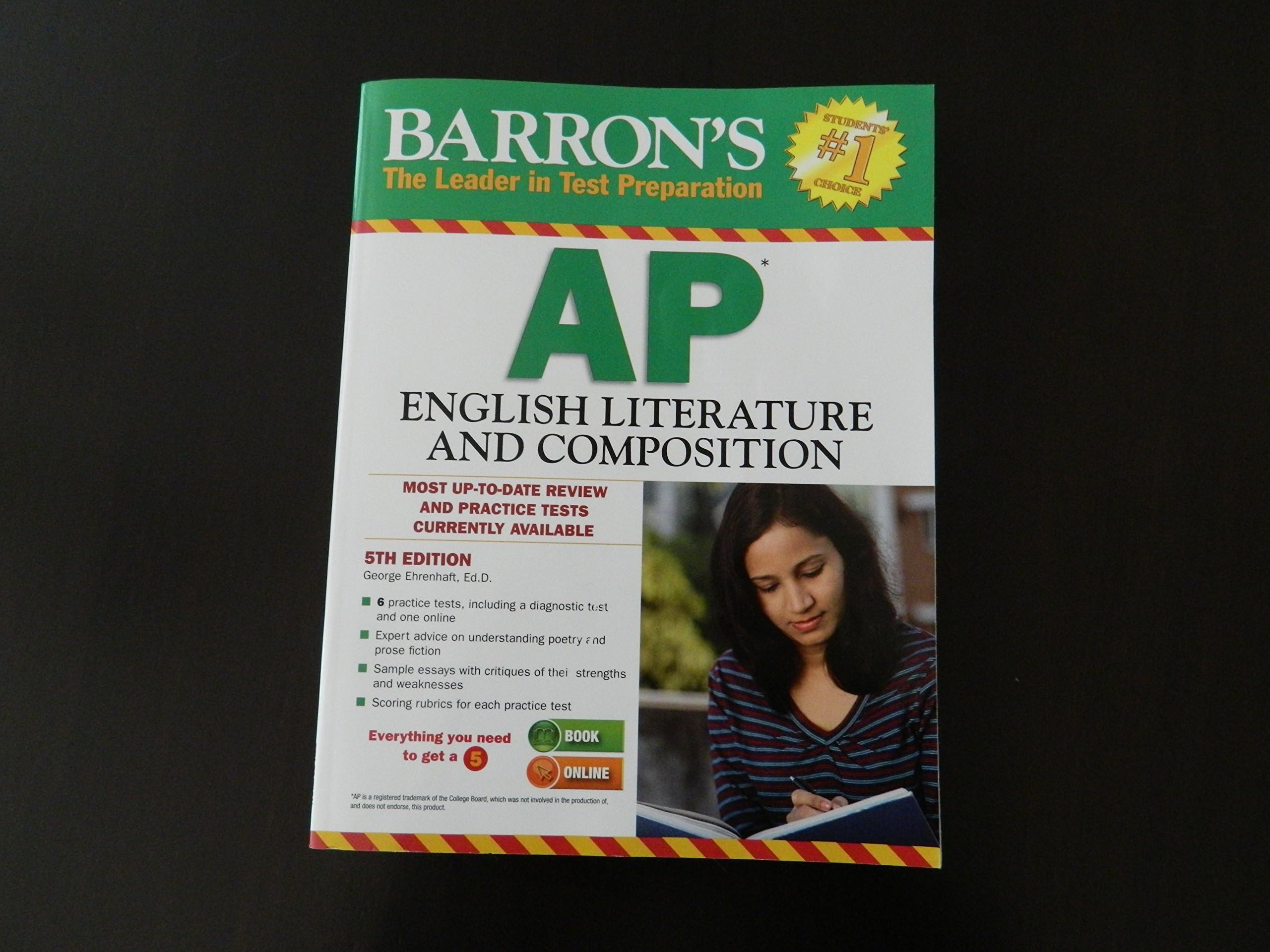 AP English Literature and Composition Paperback – 17 Mar. 2014