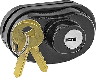 Universal Keyed Alike Trigger Gun Lock - Fits Pistols, Rifles, & Shotguns