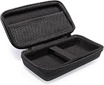 Blood Pressure Monitor case compatible with QardioArm Wireless Blood Pressure Monitor, Compact and light weight strong case with mesh pocket for blood pressure log book, detachable wrist strap