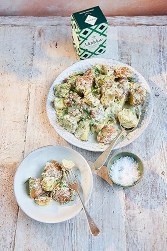 Miniatura 7 de Cristales de sal marina con forma de pirámide escamosa de Maldon