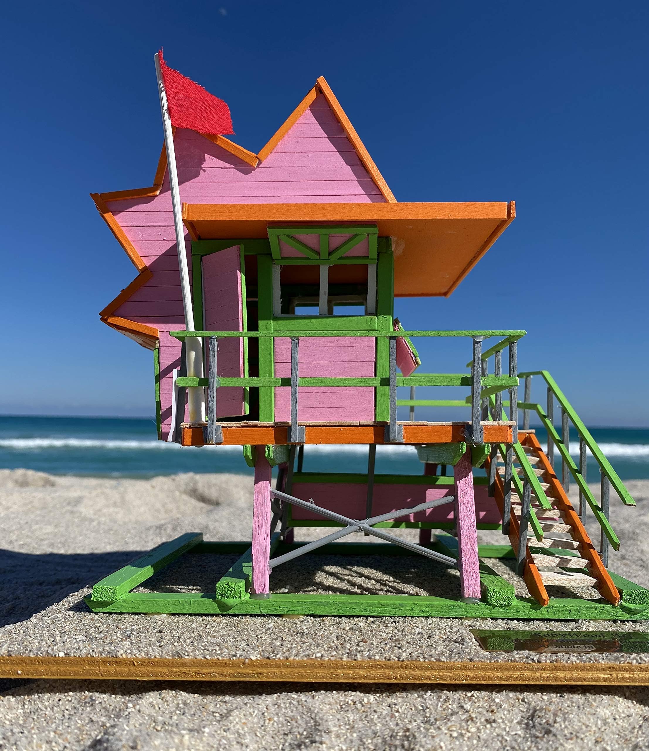 Miami Beach Lifeguard Towers Replica - 35th St