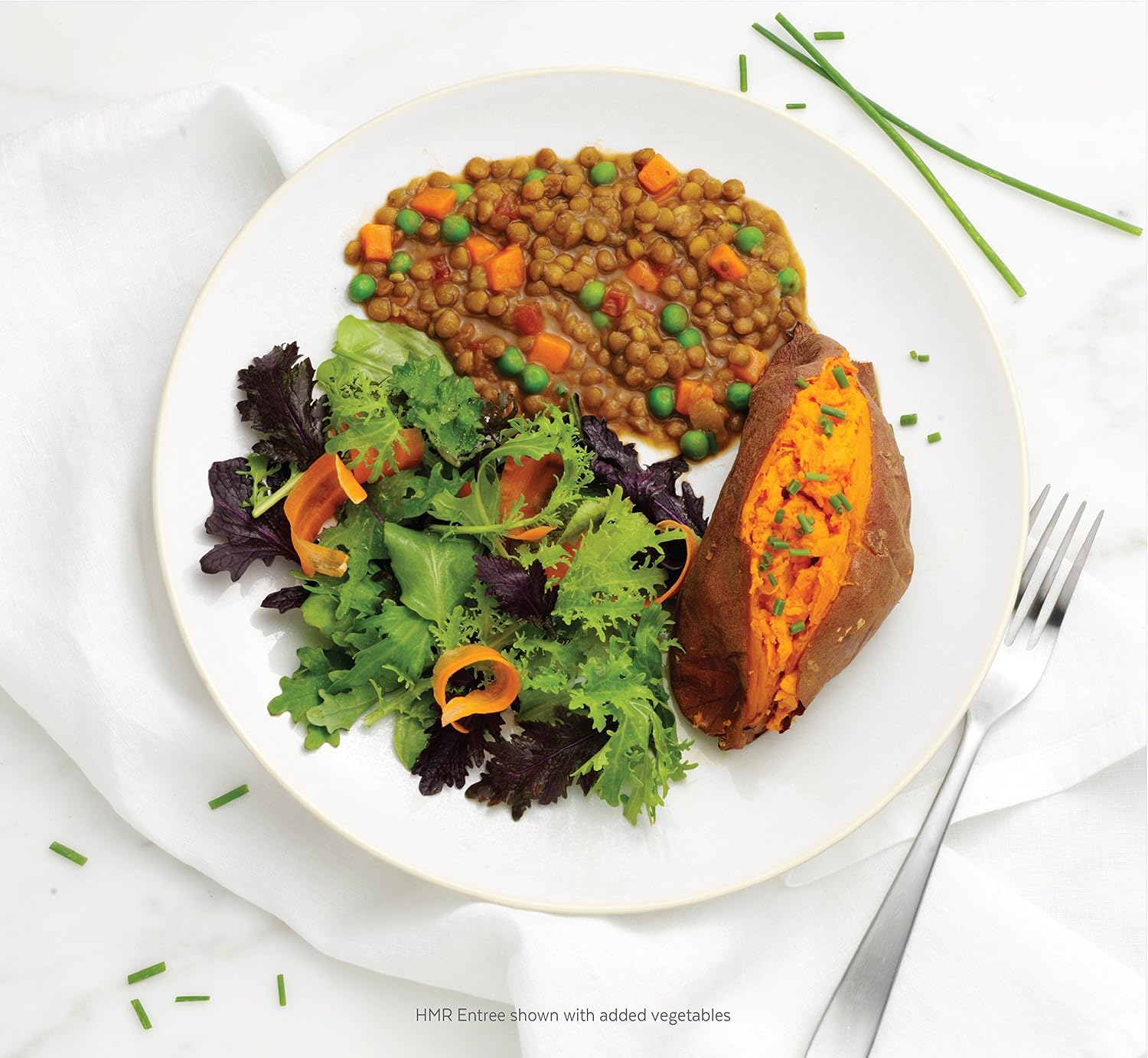 HMR Lentil Stew Entree, 8 oz. Servings, 6 Meals
