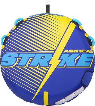 Airhead Strike, 1 Rider Towable Tube for Boating