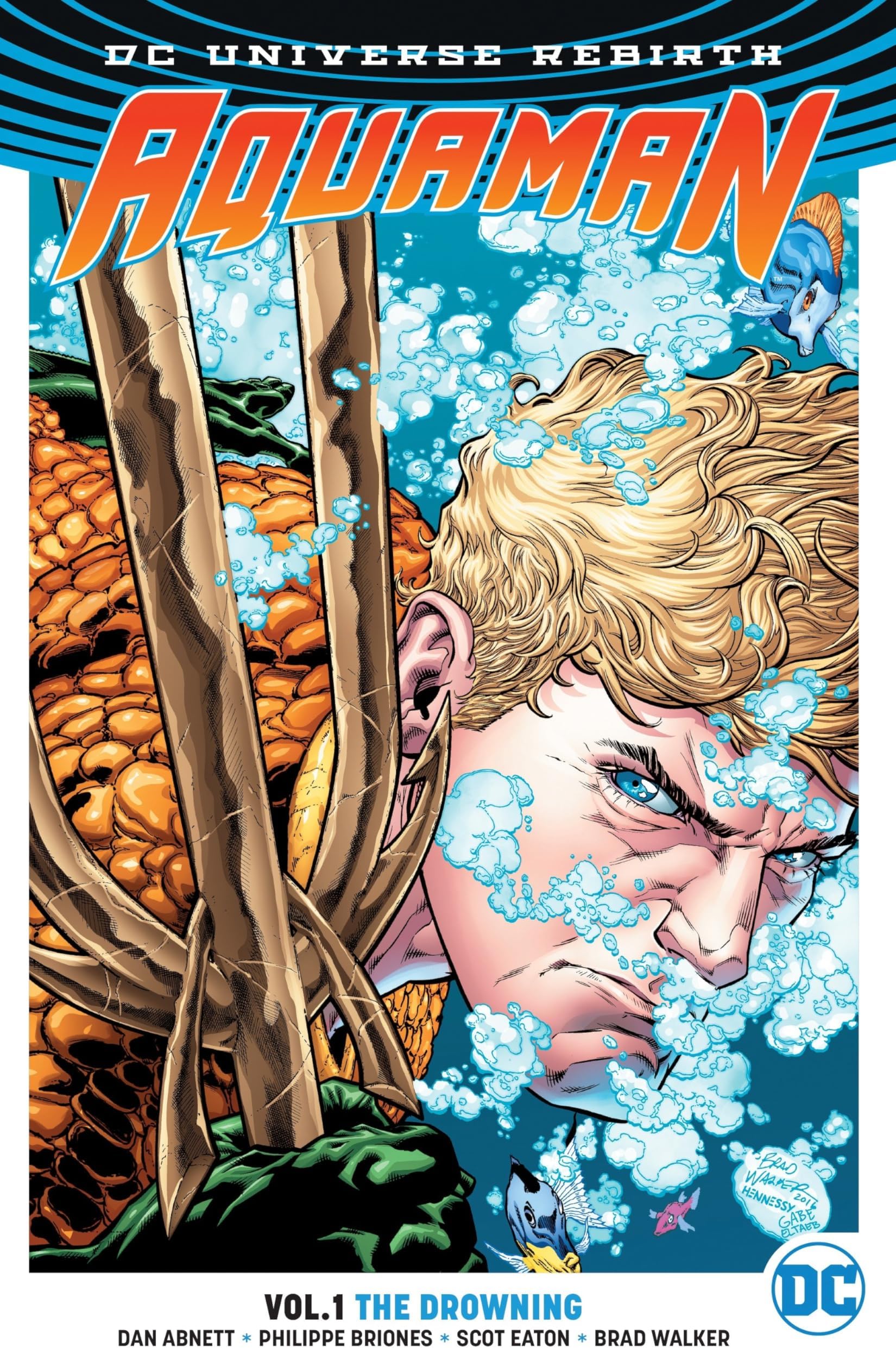 Aquaman Vol. 1: The Drowning (Rebirth)