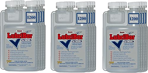 lubriborDiesel Super lubricity agente, caso