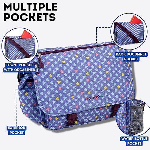 Miniatura 5 de J World New York Terry bolsa tipo cartero