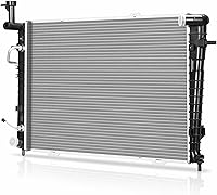 Vista 26 de DWVO Radiador compatible con Ford Focus 2.0L CU13087 2008 2009 2010 2011