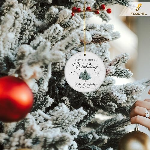 Miniatura 73 de FLOCHIL Adorno familiar personalizado para árbol de Navidad, adorno de Navidad familiar personalizado con foto de nombre, familia de 3, 4, 5 adornos