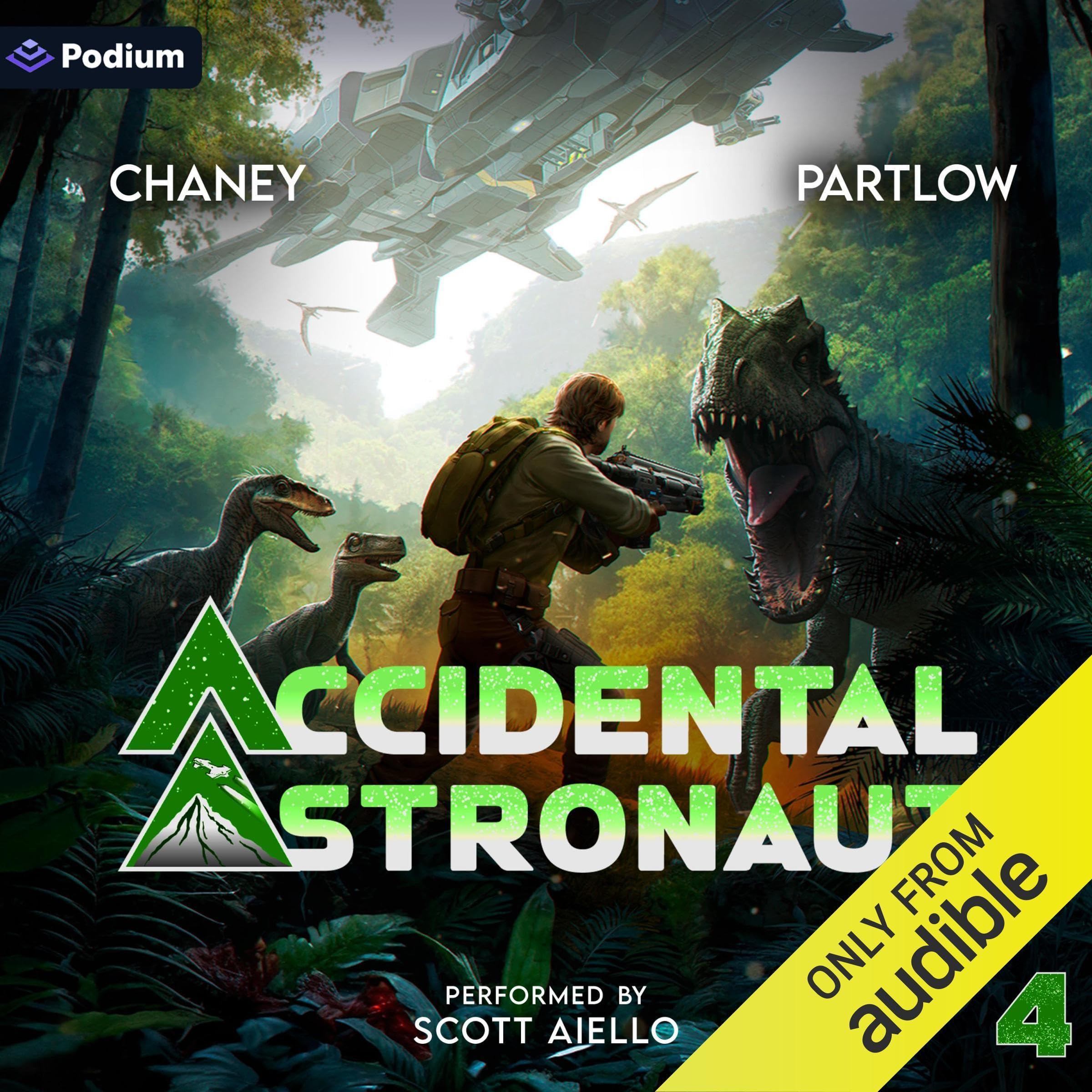 Cover art for Accidental Astronaut 4