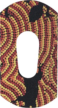 RockaDex Adhesive Patch for Dexcom CGM G6 10 Pack (Goanna)