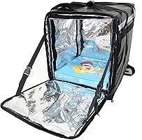 PK-76F: Large Doubledeck Insulated Pizza/Food Delivery Backpack PK-76F: Large Doubledeck Insulated Pizza/Food Delivery Backpack