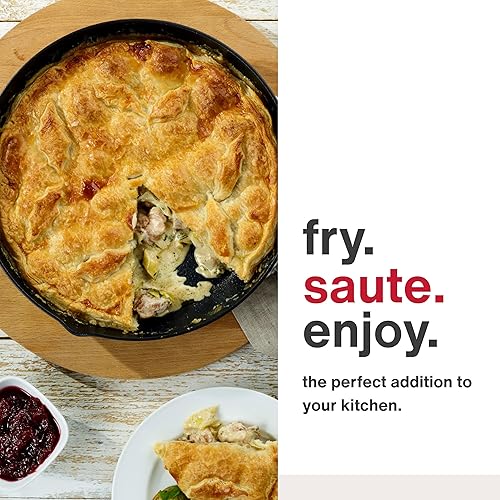 Vista 3 de Zyliss Ultimate Pro - Sartén antiadherente, anodizada dura con boquilla para verter, sartén antiadherente de acero inoxidable, resistente a