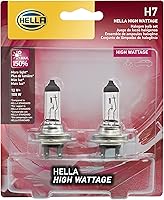 Vista 11 de HELLA H71071362 Optilux XB Series H7 Bombillas halógenas de xenón blancas, 12V, 55W, paquete de 2
