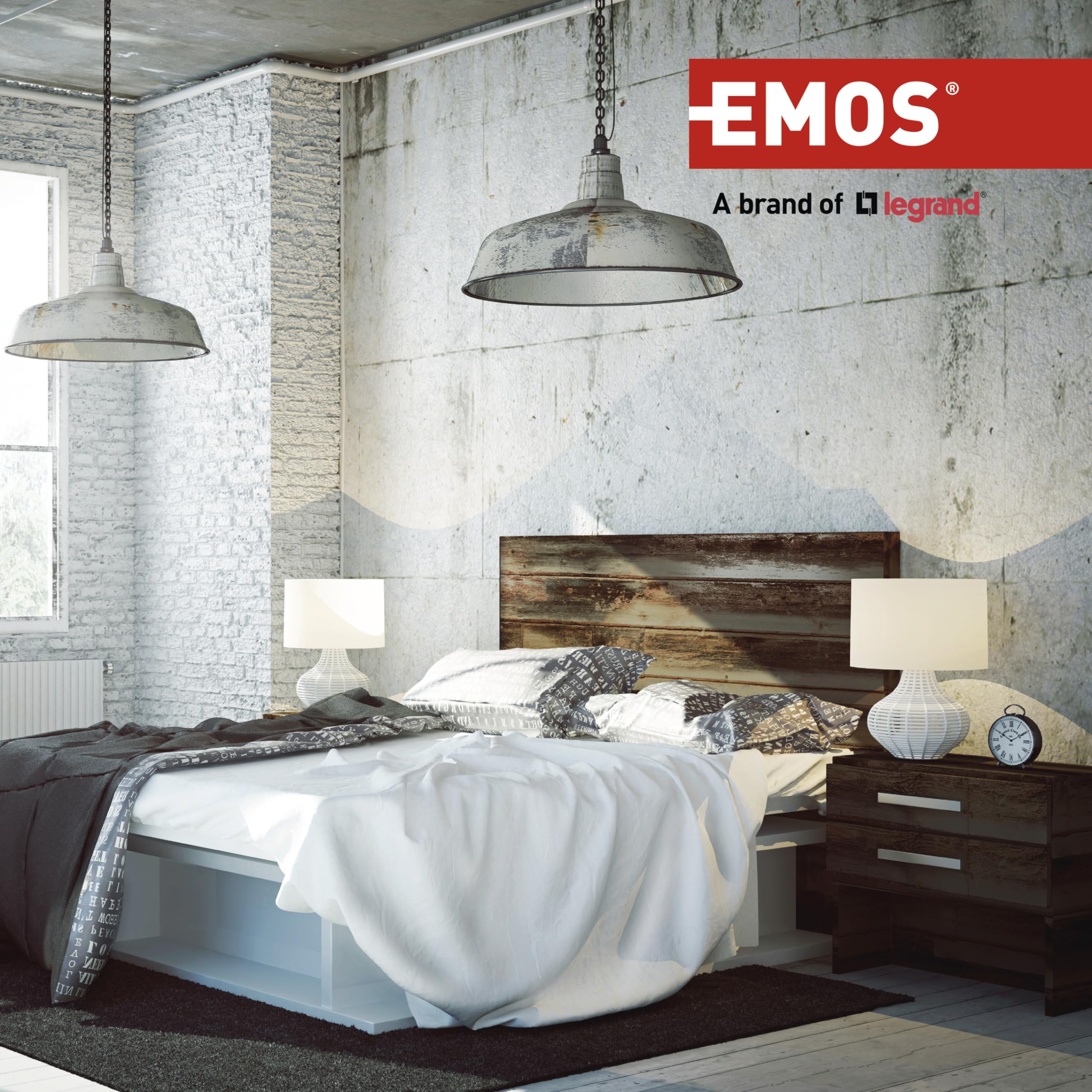 EMOS French-Steckdosenadapter 3-fach - Max. 3680 W Für Frankreich Und Polen