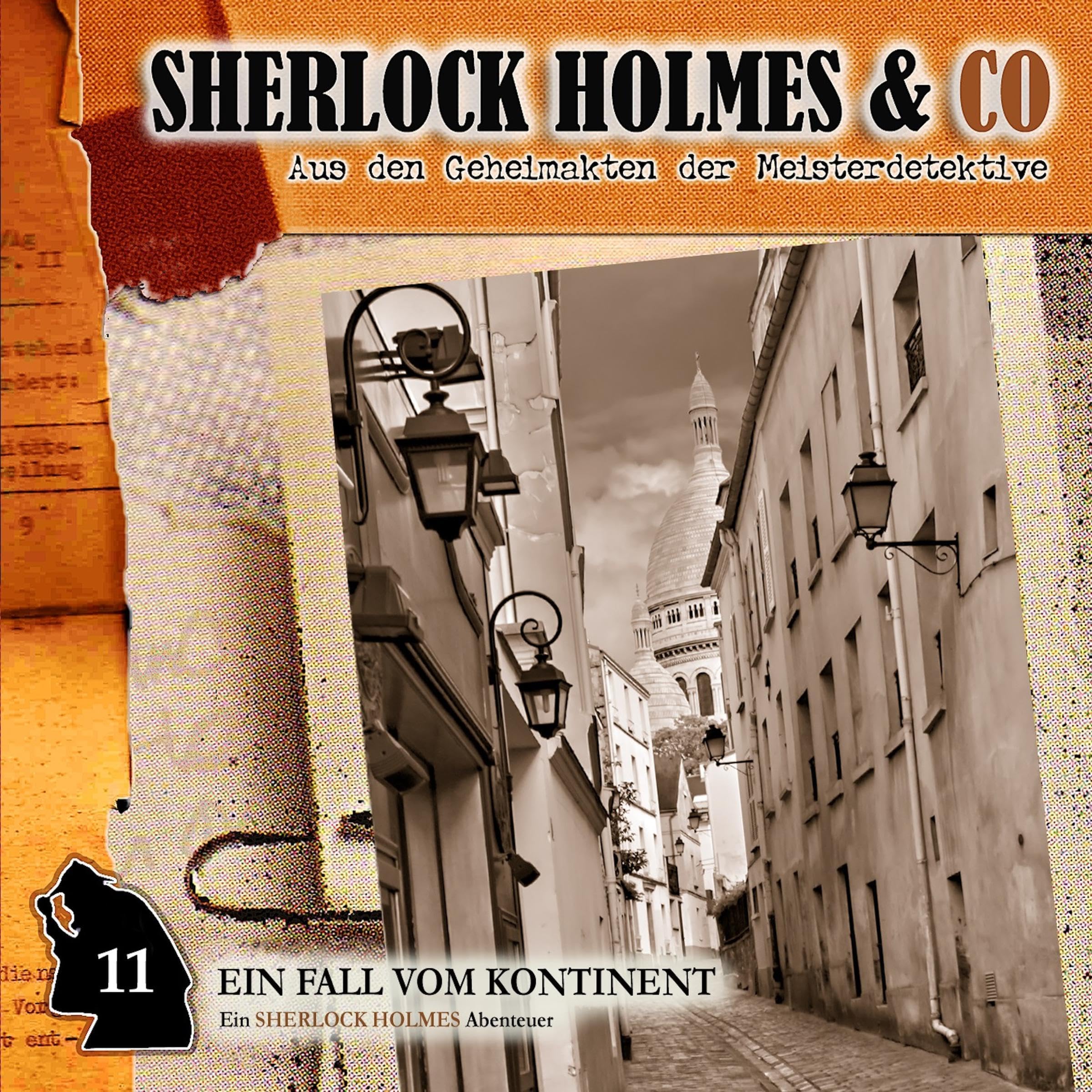 Cover art for Ein Fall vom Kontinent