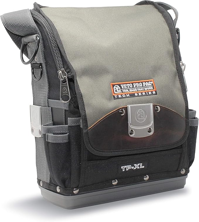 Veto Pro Pac TP-XL Werkzeugtasche - Professionelle Toolbag Mit 30 Taschen