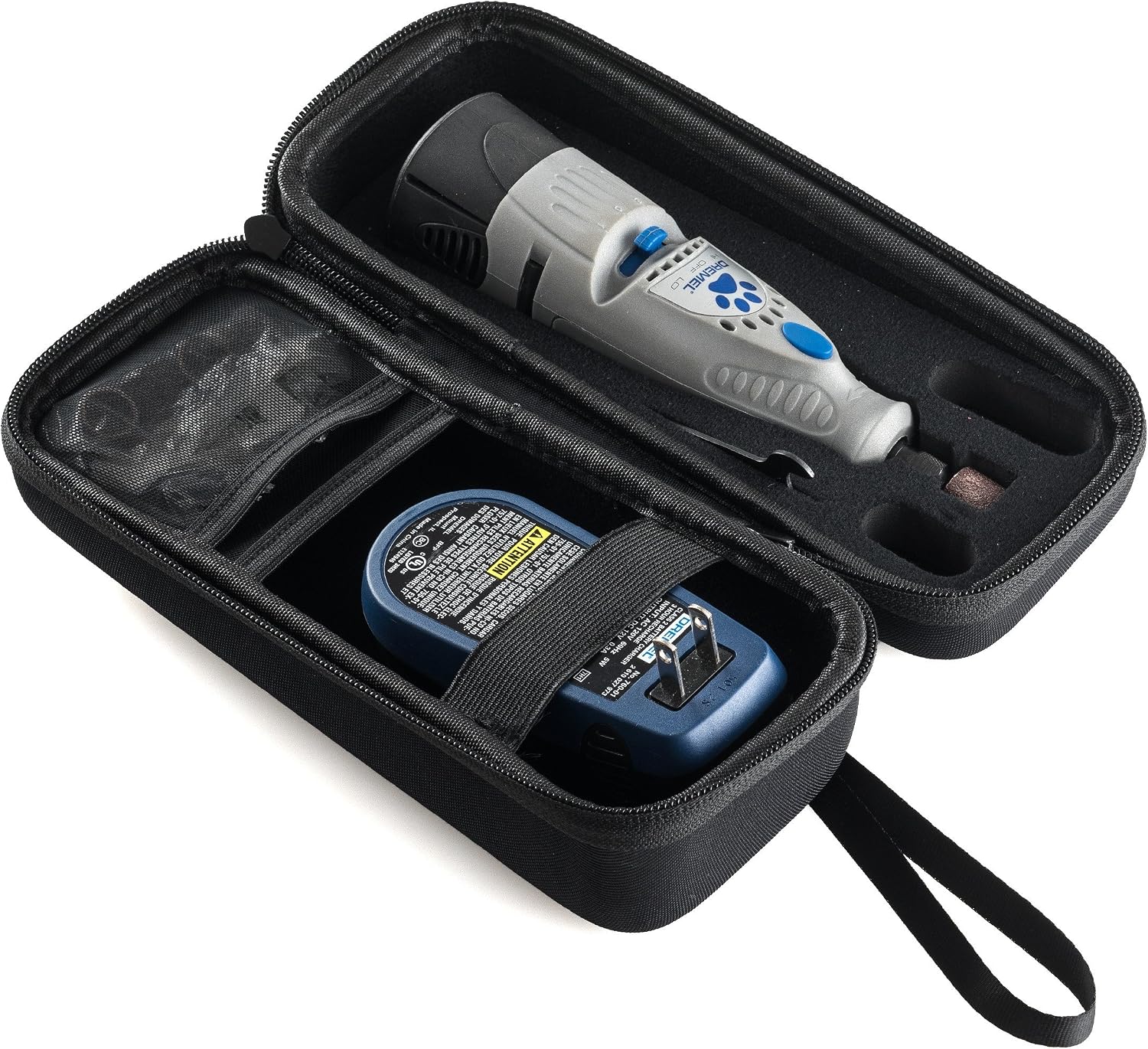 caseling Case Fits Dremel 7300-PT 4.8V Cordless Pet Dog Nail Grooming & Grinding Tool.