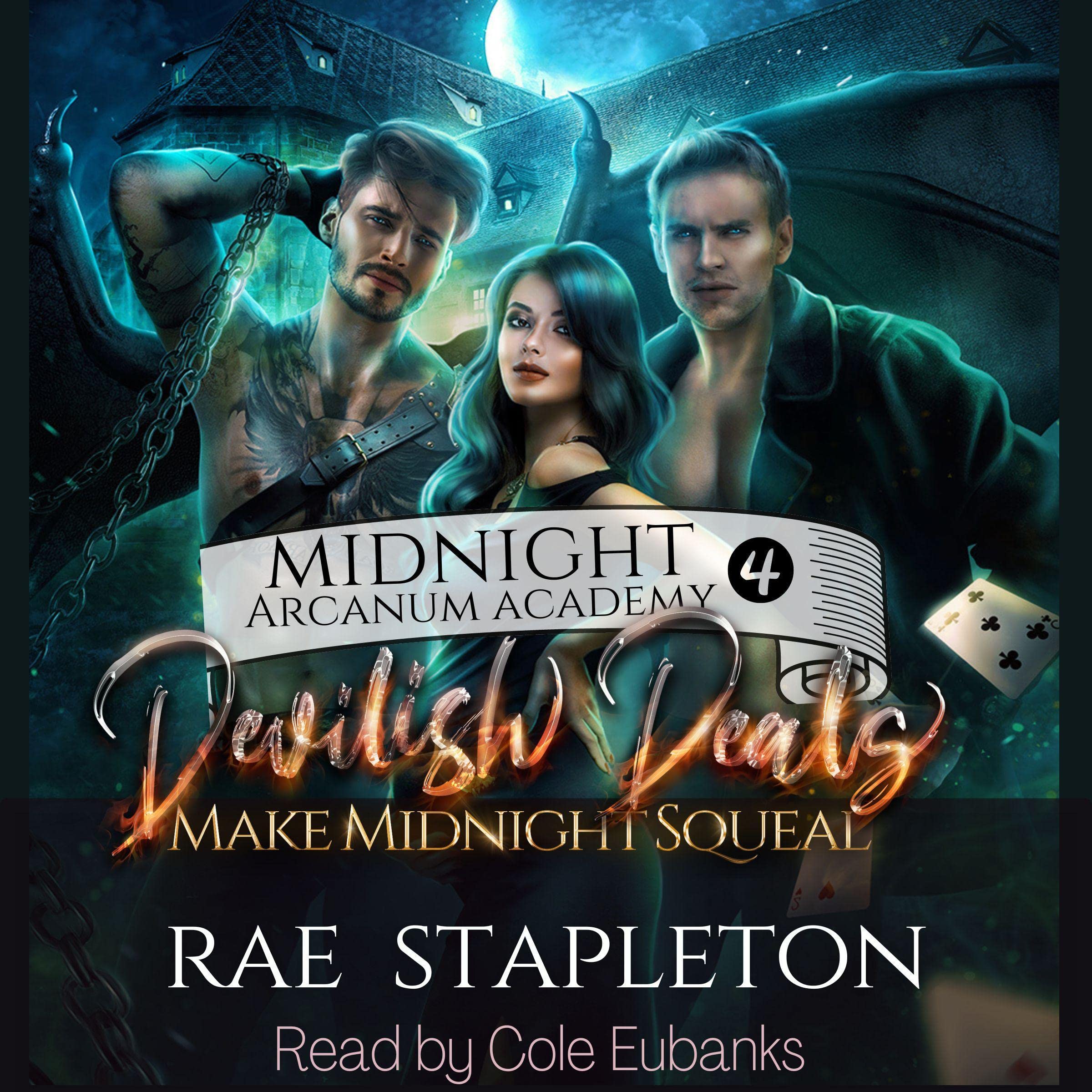 Cover art for Devilish Deals Make Midnight Squeal