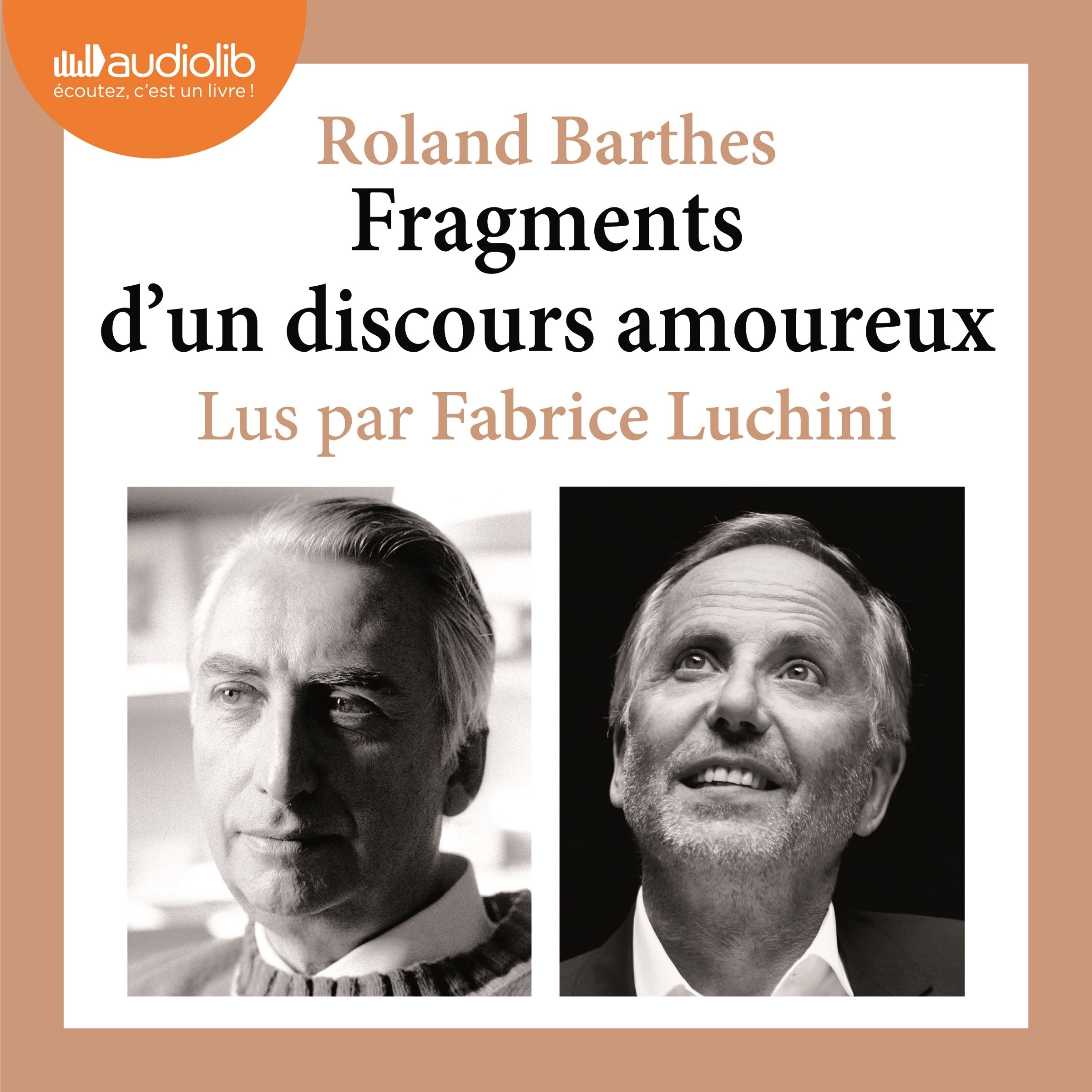 Cover art for Fragments d'un discours amoureux