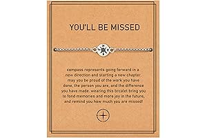 Graceful Butterfly Dragonfly Compass Bracelet - A Meaningful Graduation Gift for Women and Teens